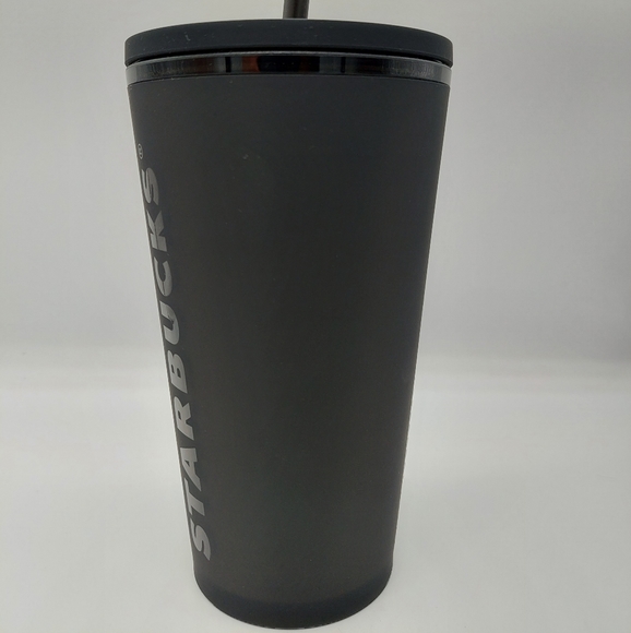 Starbucks Matte Black Cold Cup - Picture 3 of 3